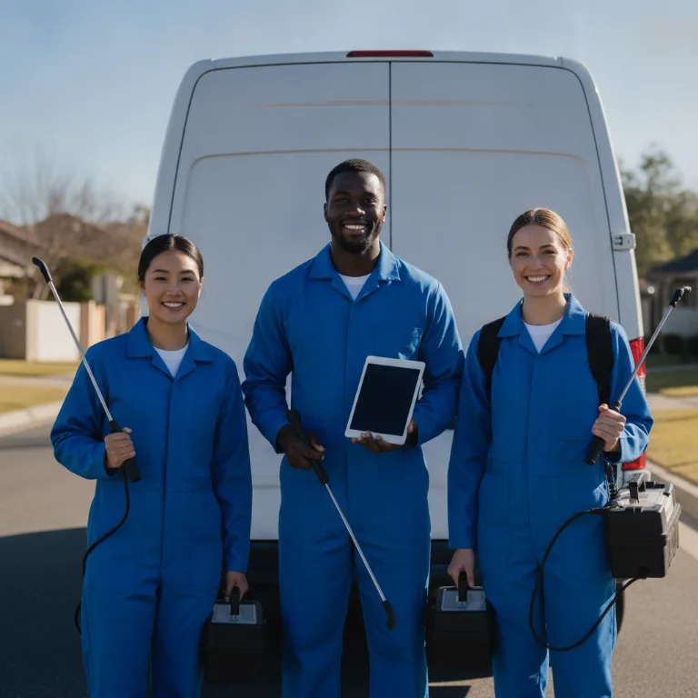 Pest Control team in Bentleigh East